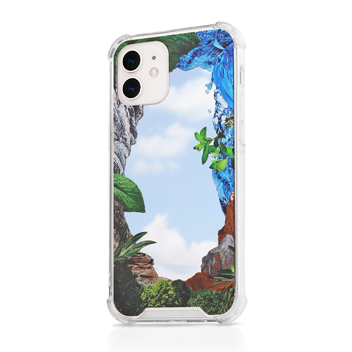 Fashion Forest Mirror Phone Case - Image 4
