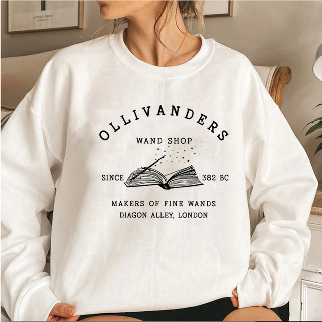 Wizard Book Shop Sweatshirt - Image 10