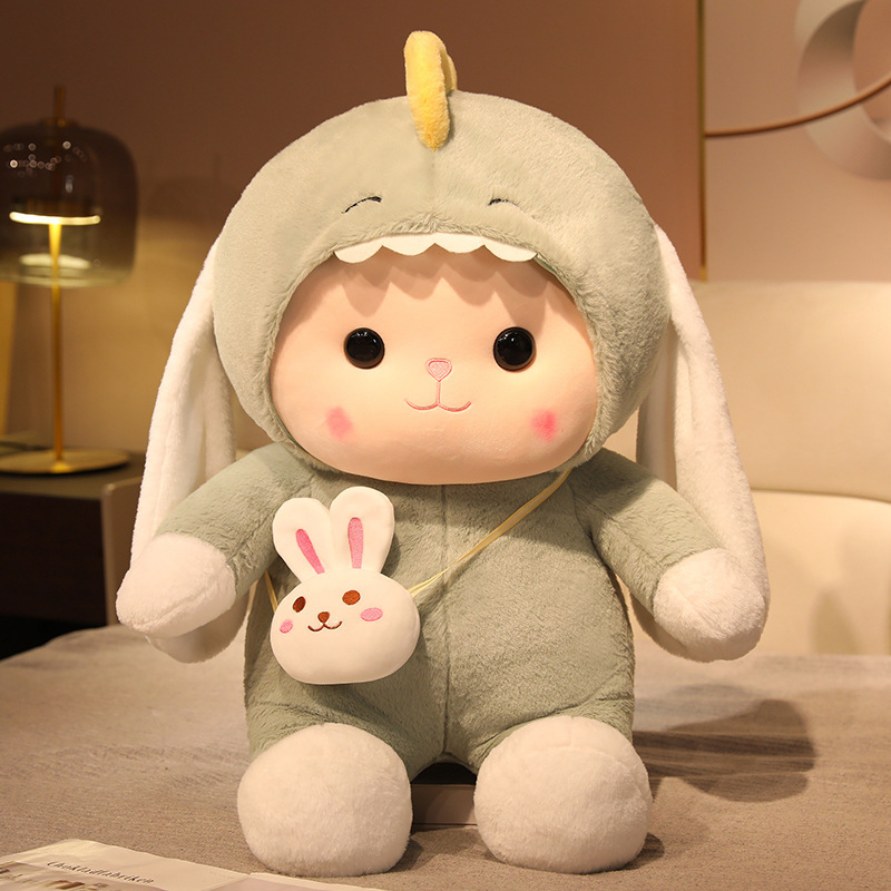 Cute Rabbit Doll Pillow Plush Toy - Image 4