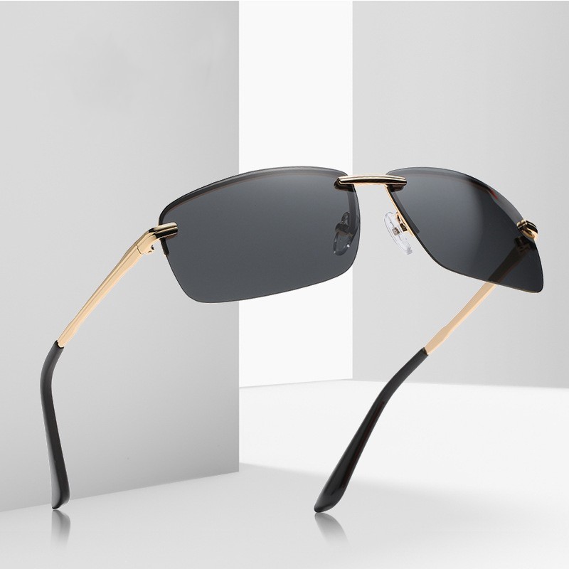 Frameless Polarized Sunglasses