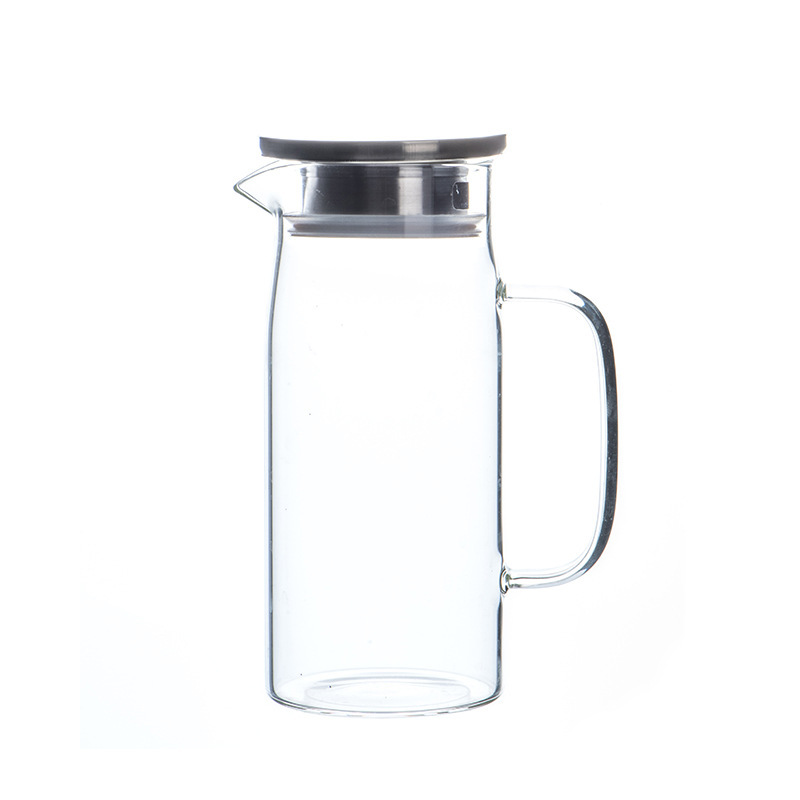 Household Large Capacity Glass Cold Water Bottle - Image 4