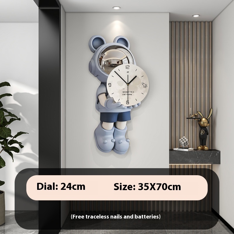 Modern Astronaut Wall Clock - Image 8