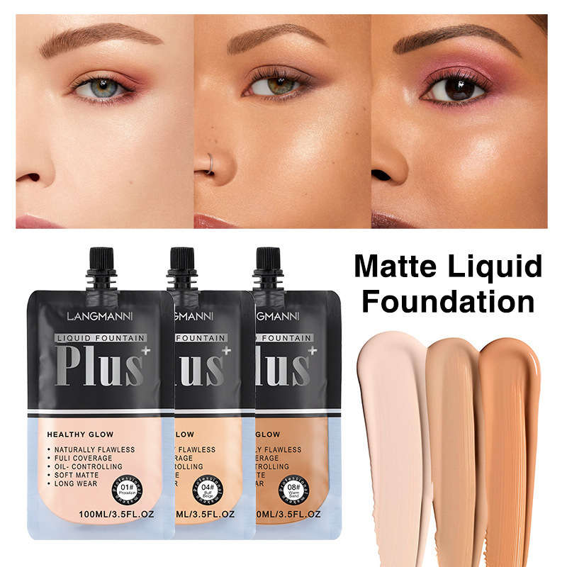 Oil Control Long-lasting Liquid Foundation