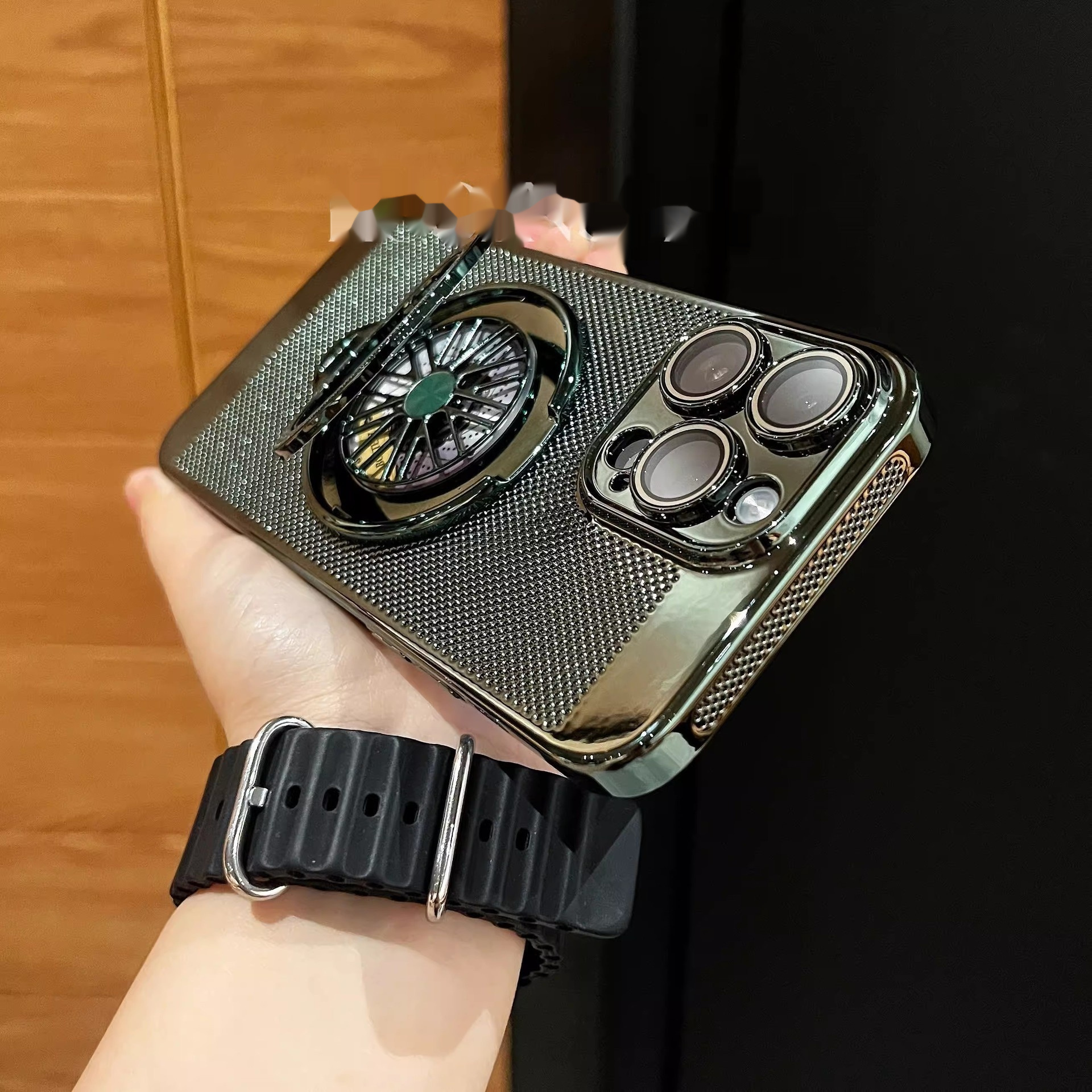 Gyro Rotating Bracket Phone Case - Image 8