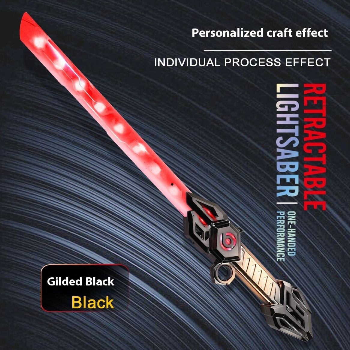 Cool Telescopic Laser Sword Light Stick - Image 7