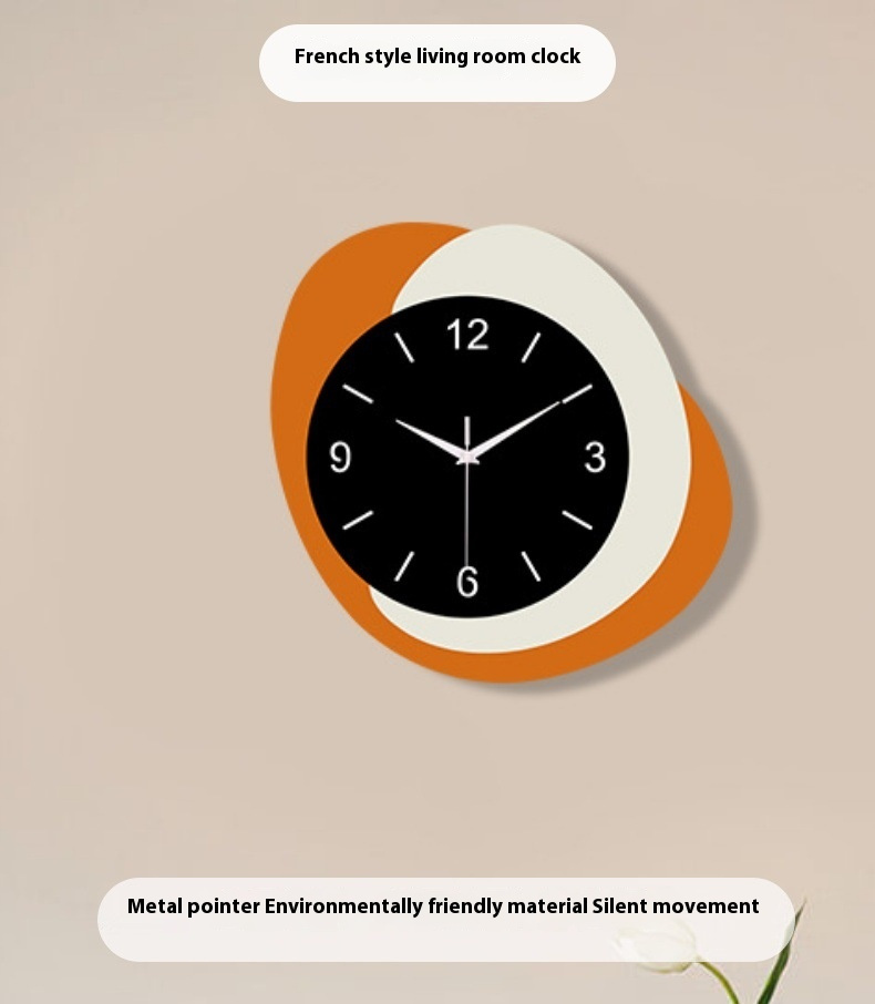 Modern Creative Wall Clock - Image 4