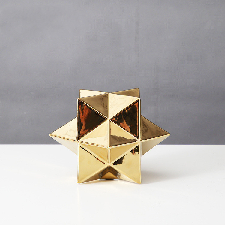 Five-pointed Star Ceramic Ornament - Image 4