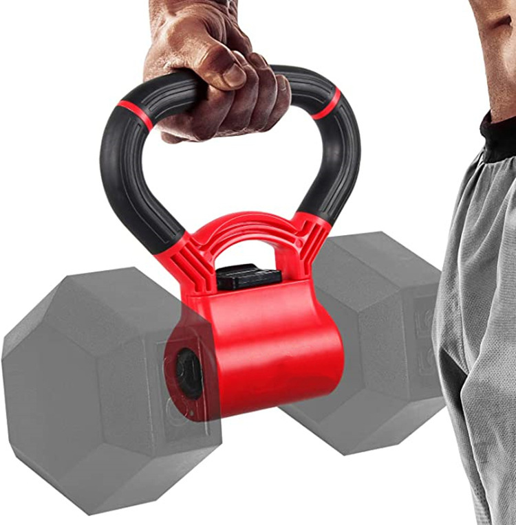 Simple Single Hole Portable Grip Dumbbell - Image 3