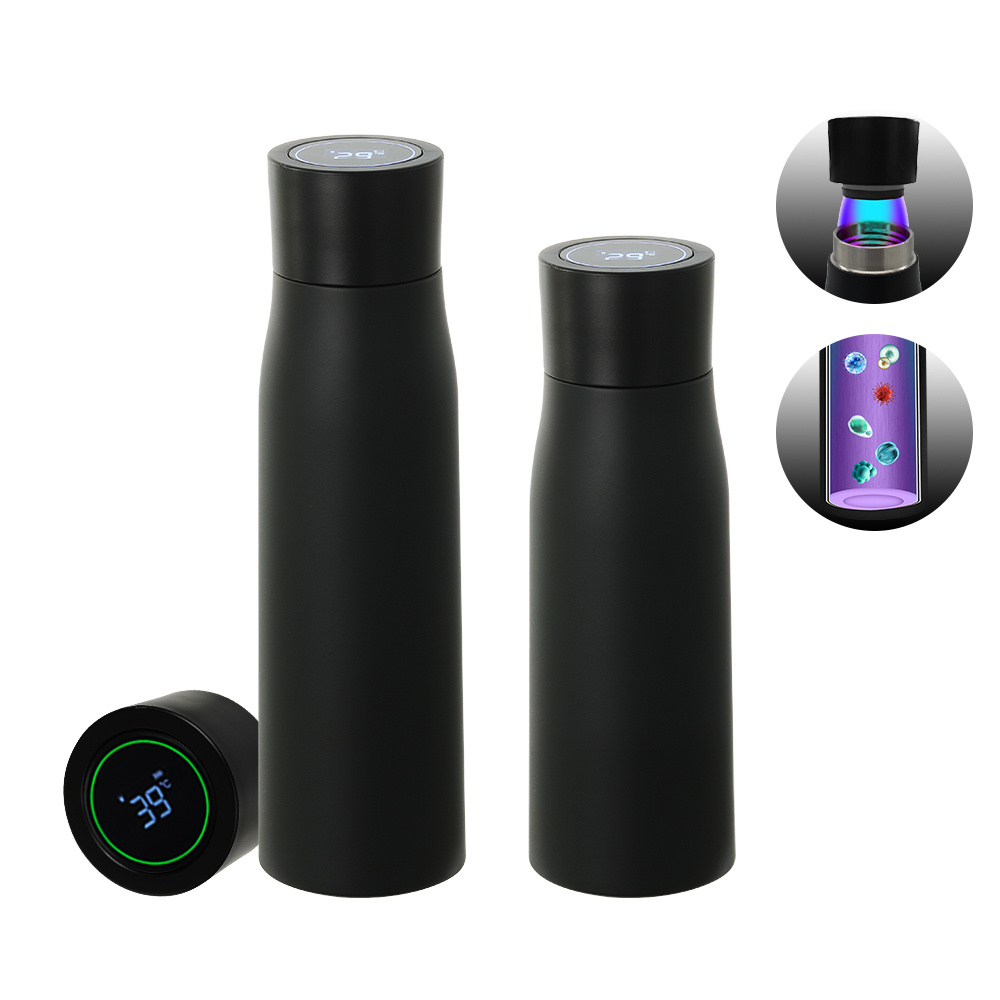 Smart Temperature Display Insulated Cup