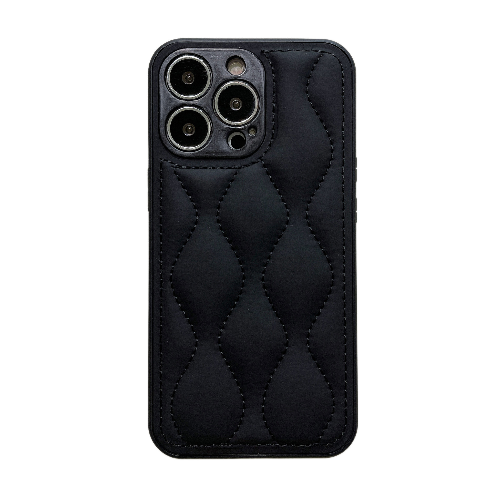 Klein Wave Blue Wave Down Jacket Phone Case - Image 4