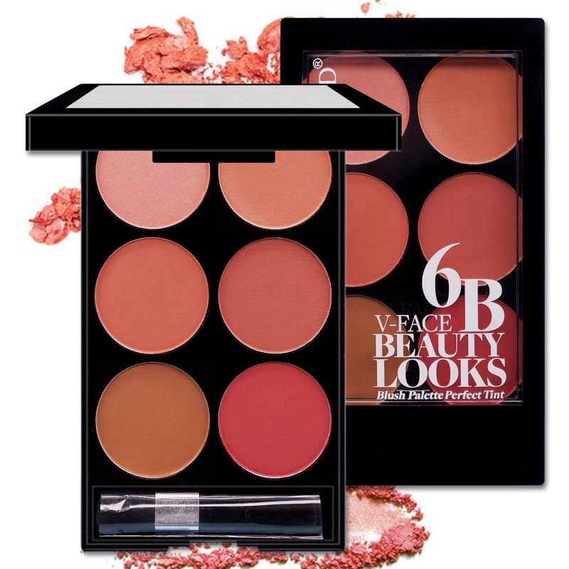Multi-Color Boutique Six-Color Blush