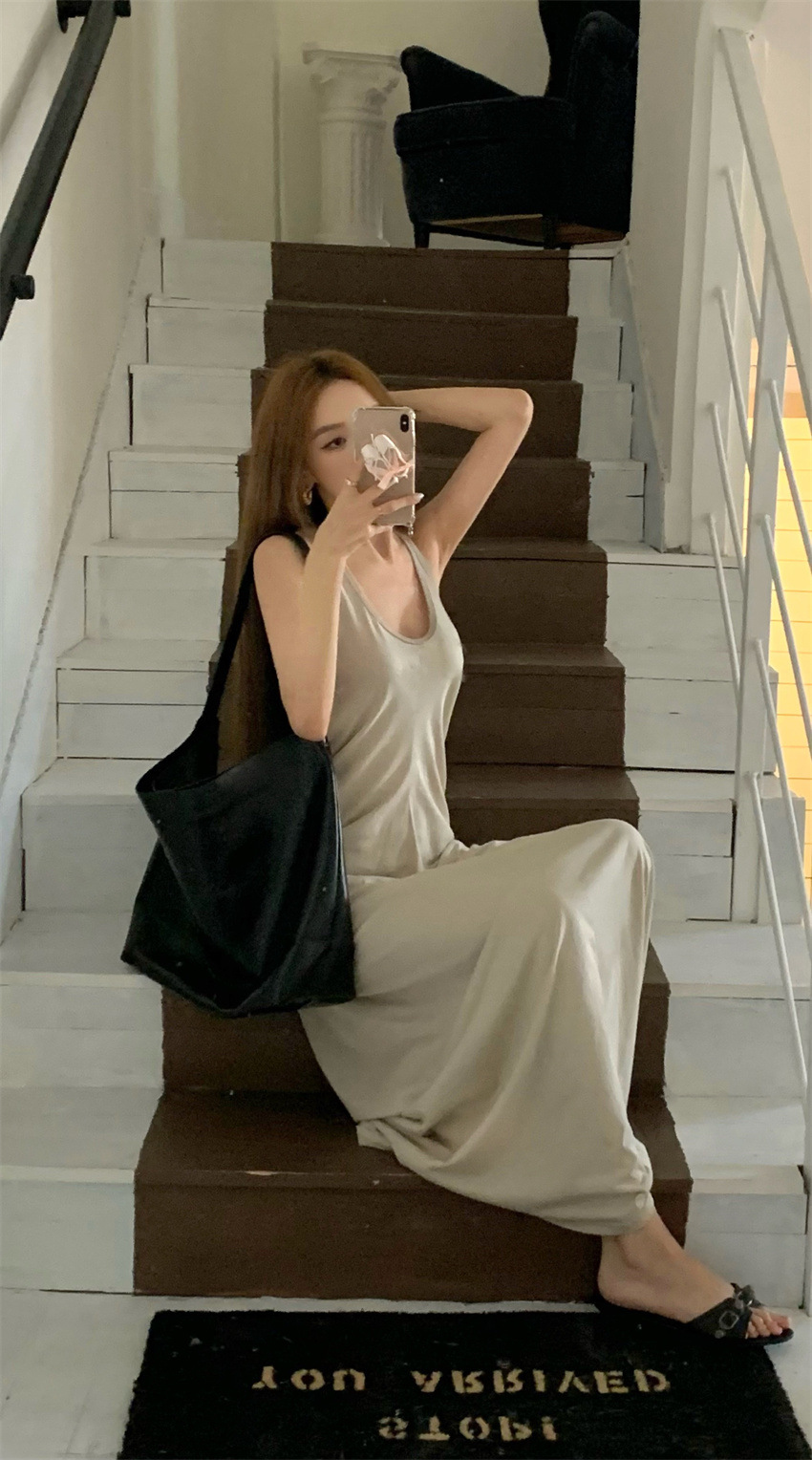 Summer Elegant Sleeveless Thin Dress - Image 2