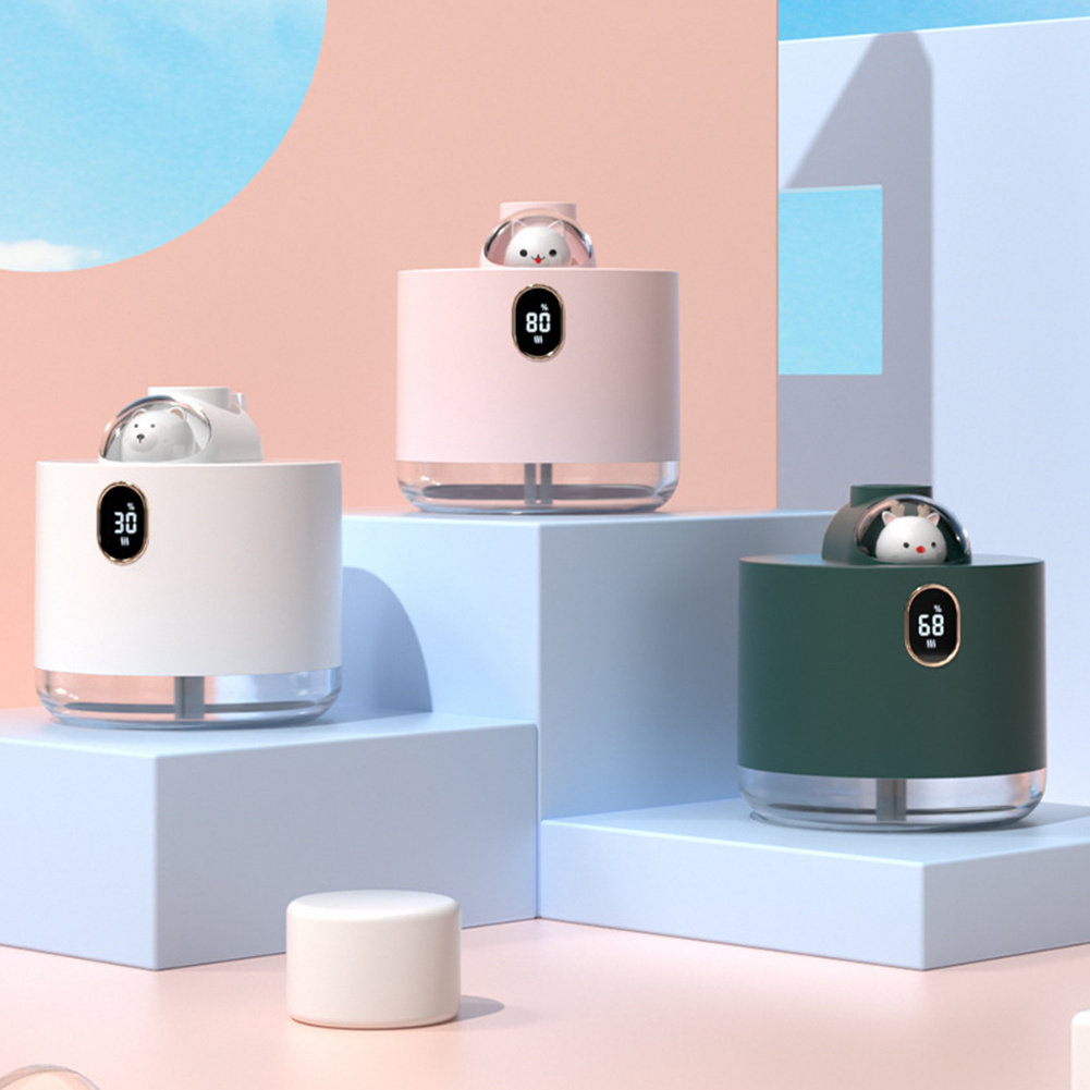 Cute Bear Wireless Air Humidifier - Image 3