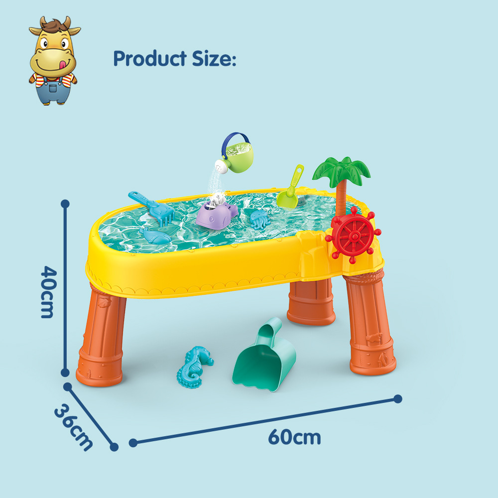Children's Beach Four-layer Pool Toy Suit - Image 5