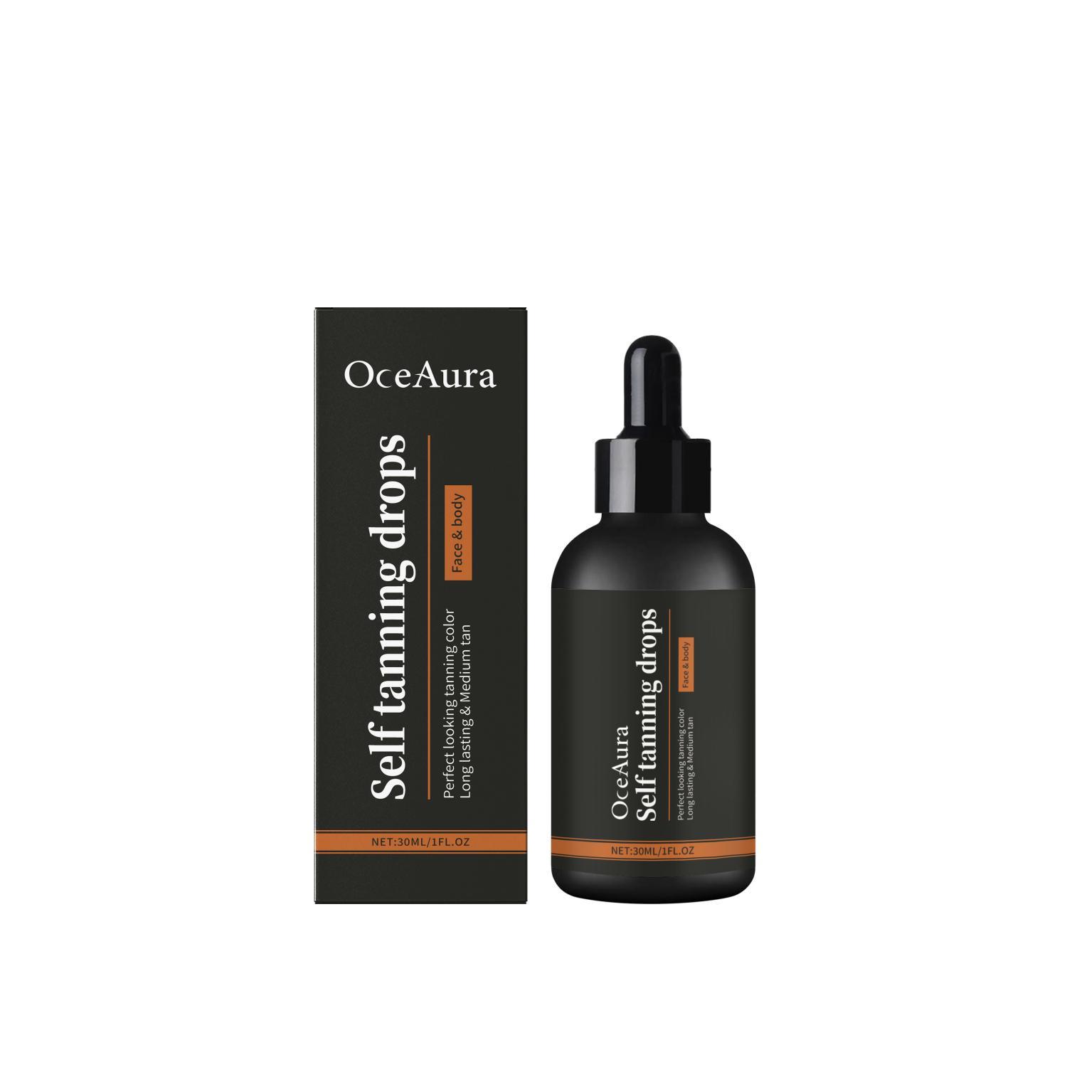 Soothing Self Tanning Drops
