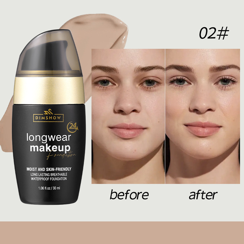Oil Control Foundation Cream - Image 2