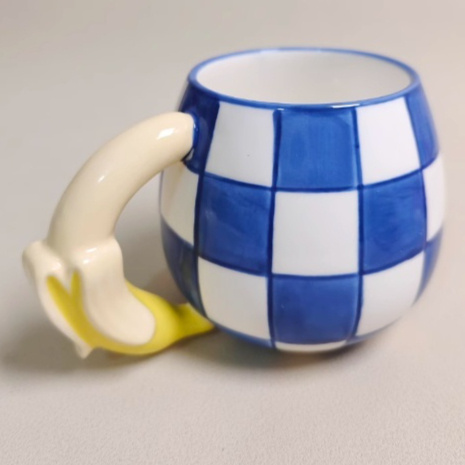 Painted Water Ceramic Mug