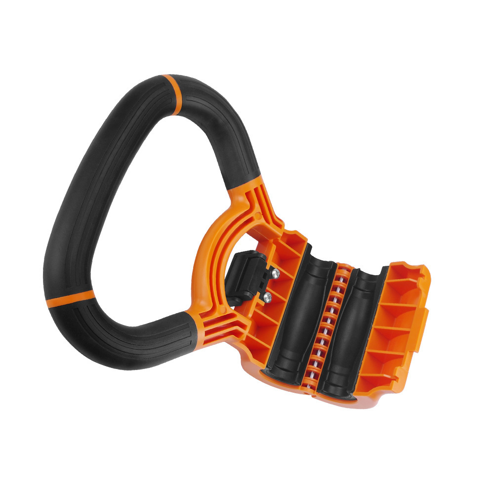 Simple Single Hole Portable Grip Dumbbell - Image 6