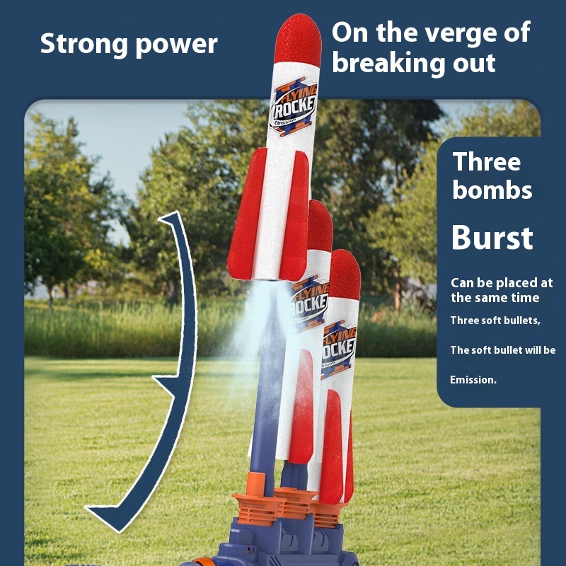 Children's Outdoor Pedal Launcher Toy - Image 5