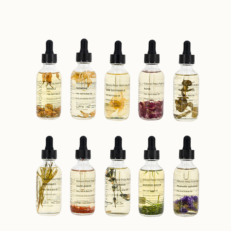 Whole Body Meridian Plant Soaked Essential Oil