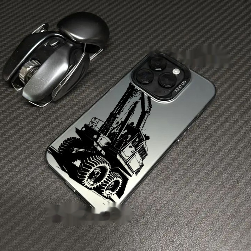 Laser Excavator Phone Case