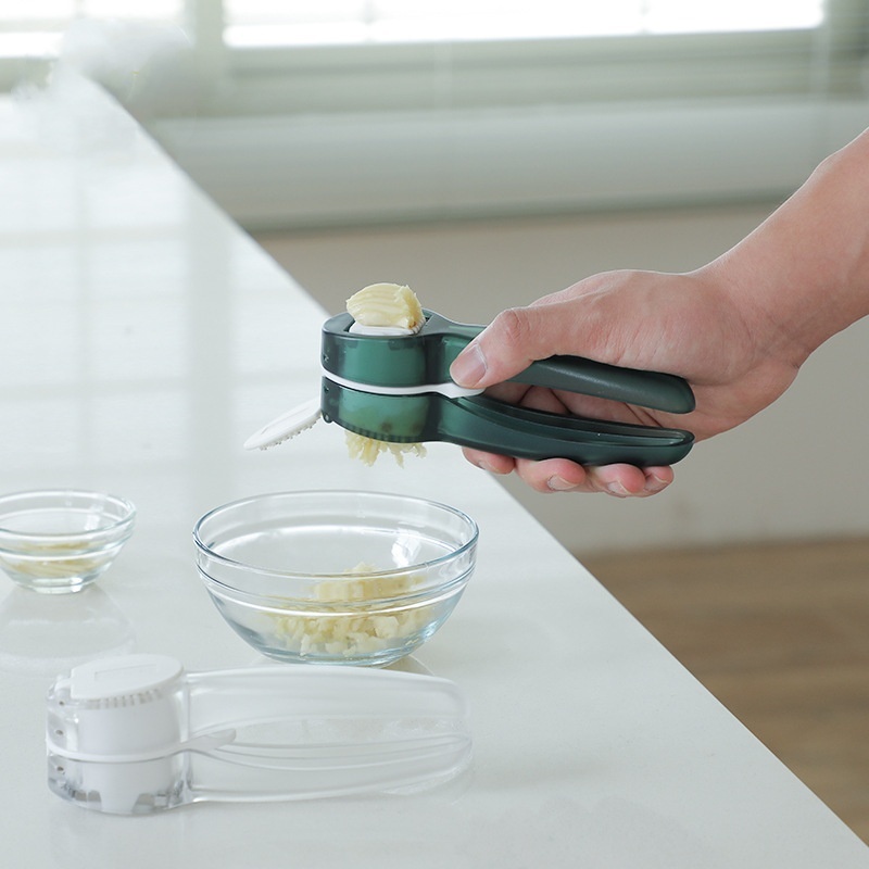 Multifunctional 2-in-1 Garlic Press