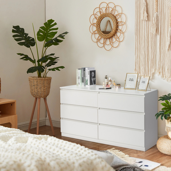 6 Drawer Wide Storage Cabinet - Image 10