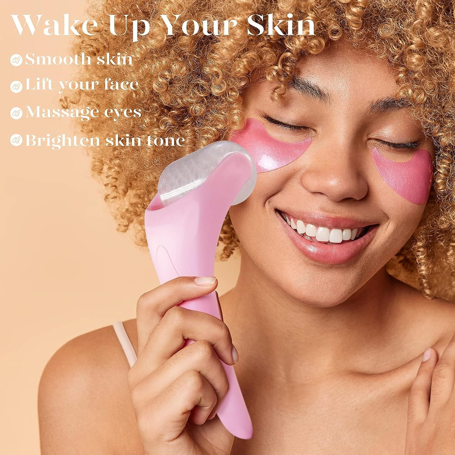 Facial Ice Head Roller Massager