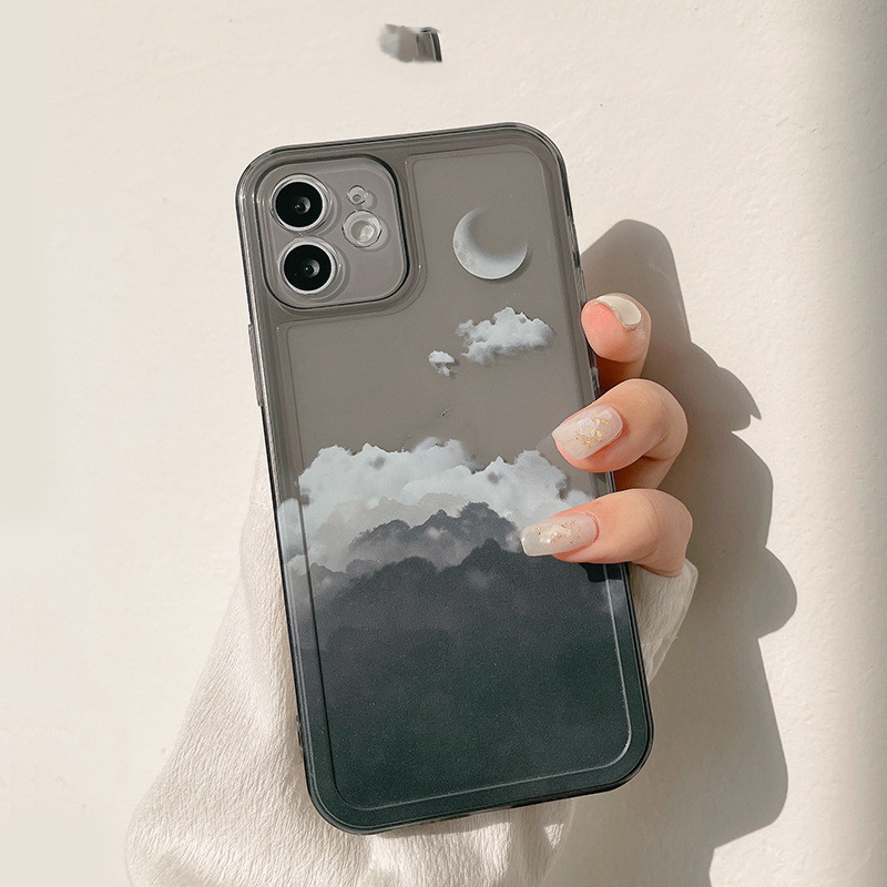 Late Night Cloud Gradient Mobile Phone Case