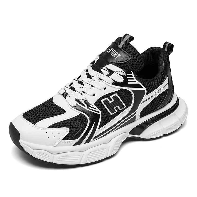 Casual Men's Mesh Running Shoes - Image 4