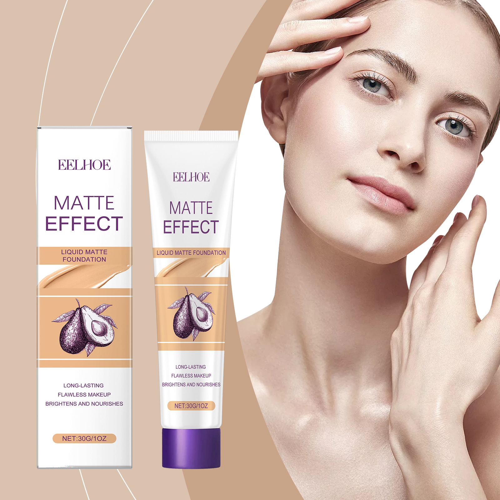 Moisturizing Light Foundation