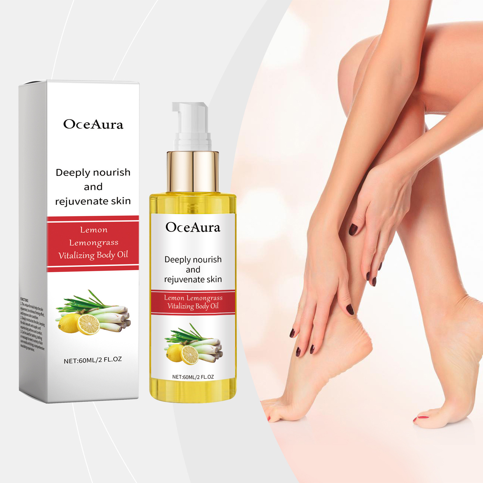 Nourishing And Moisturizing Body Oil