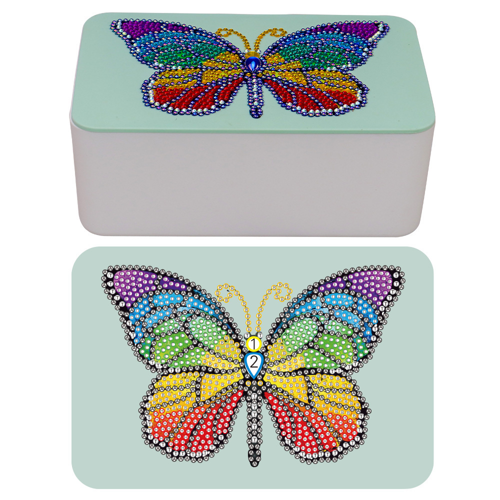 Storage Diy Tissue Box - Image 2