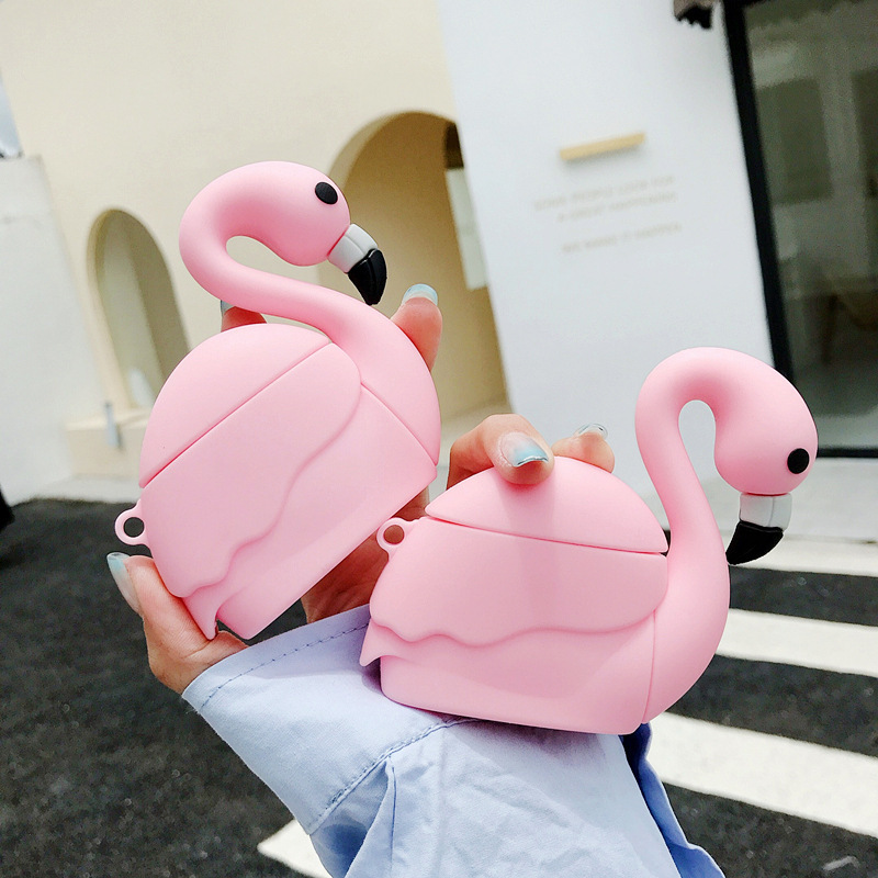 Cartoon Cute Flamingo Case