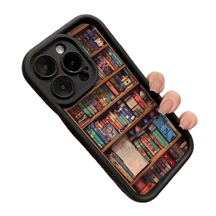 Creative Book Library Phone Case - Image 5