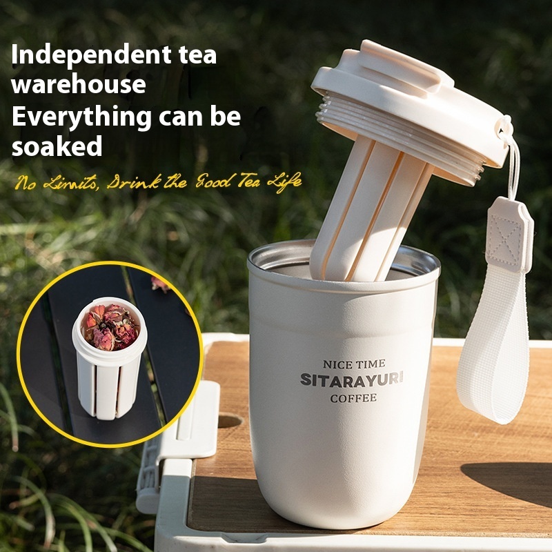 Large Capacity Stainless Steel Insulated Mug - Image 5