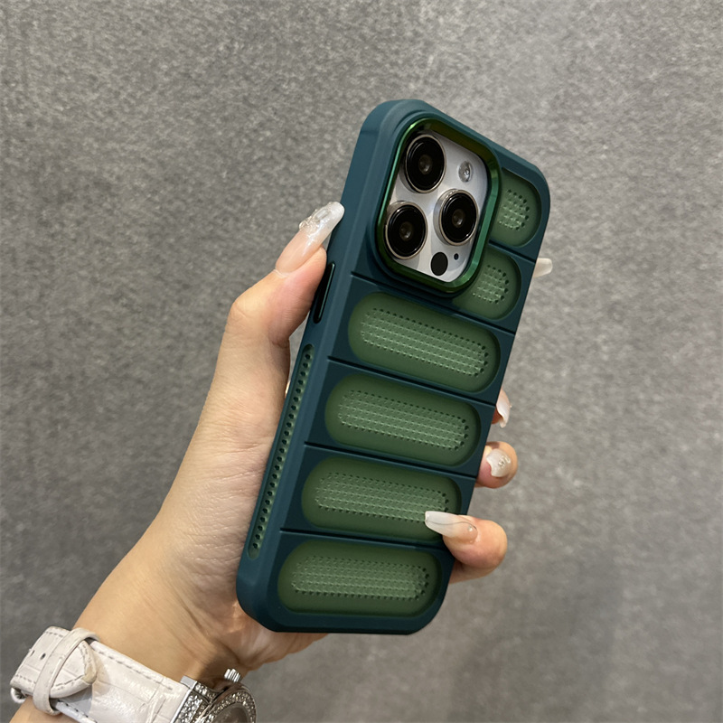 Breathable Heat Dissipation Mesh Case for I Phone - Image 9