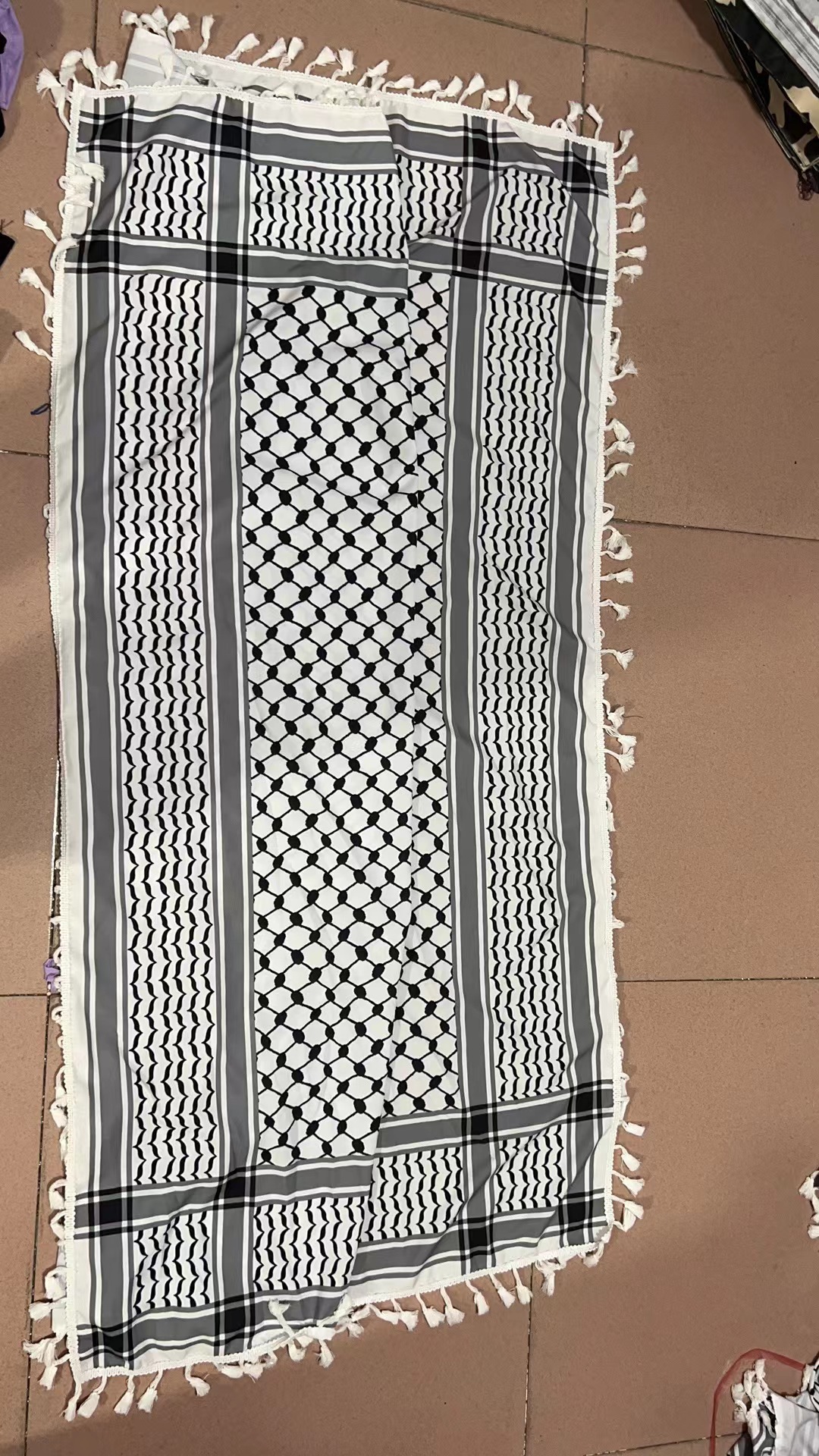 Four-Side Tassel Outdoor Tactics Headscarf - Image 7
