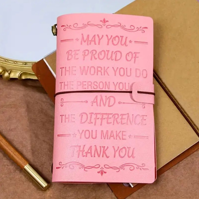 Writable 136 Pages Card Journal Book - Image 8