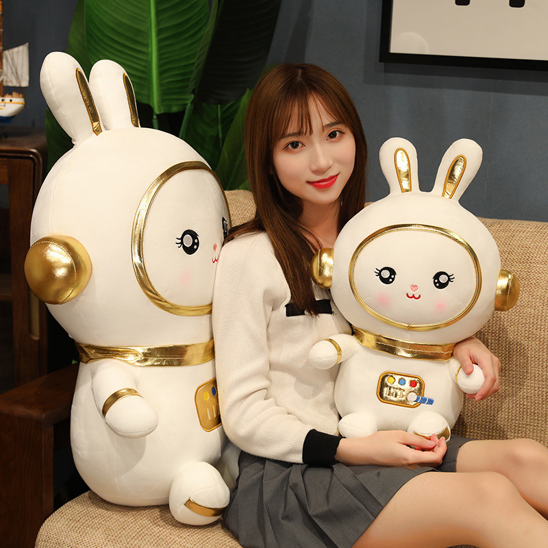 Astronaut Rabbit Plush Space Action Figures