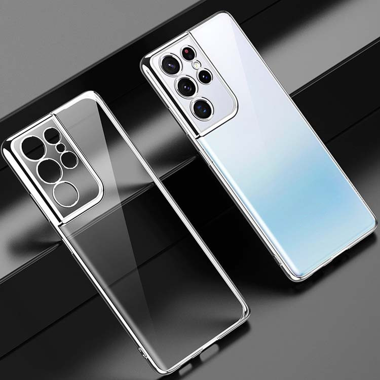 Electroplating Transparent Mobile Phone Case