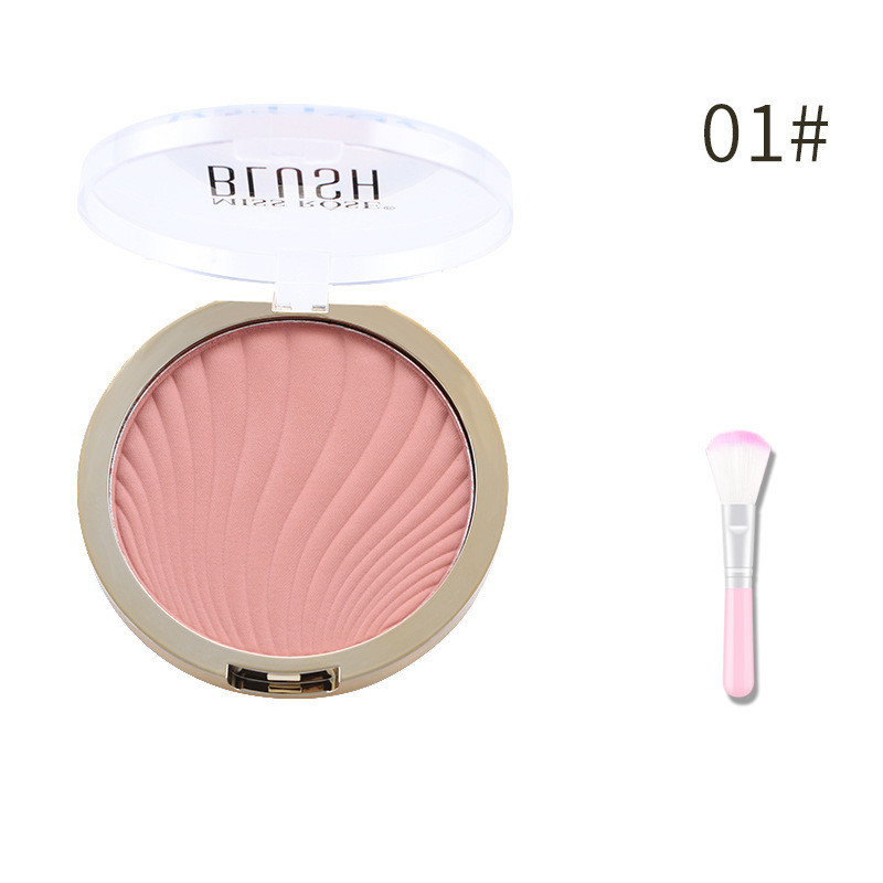 Natural Sun Red Multi-Color Blush Palette