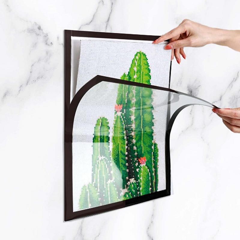Diamond Picture Magnetic Art Frame