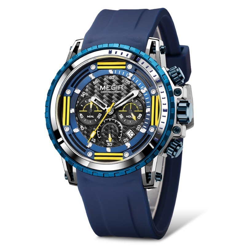 Luminous Silicone Sports Watch - Image 6