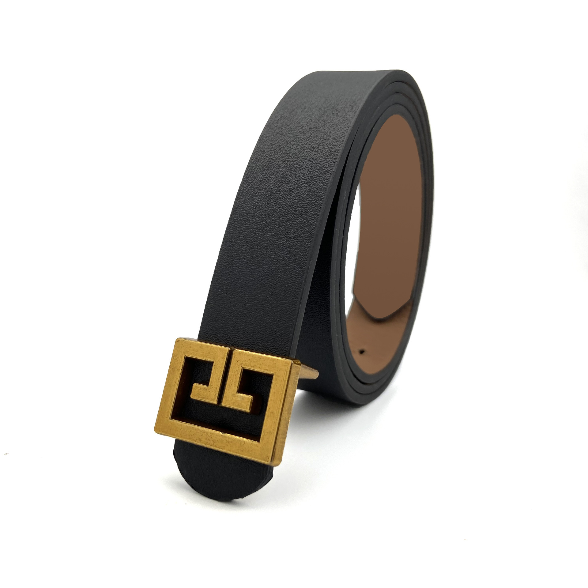 Women's Bronze Decorative Belts For Clothes