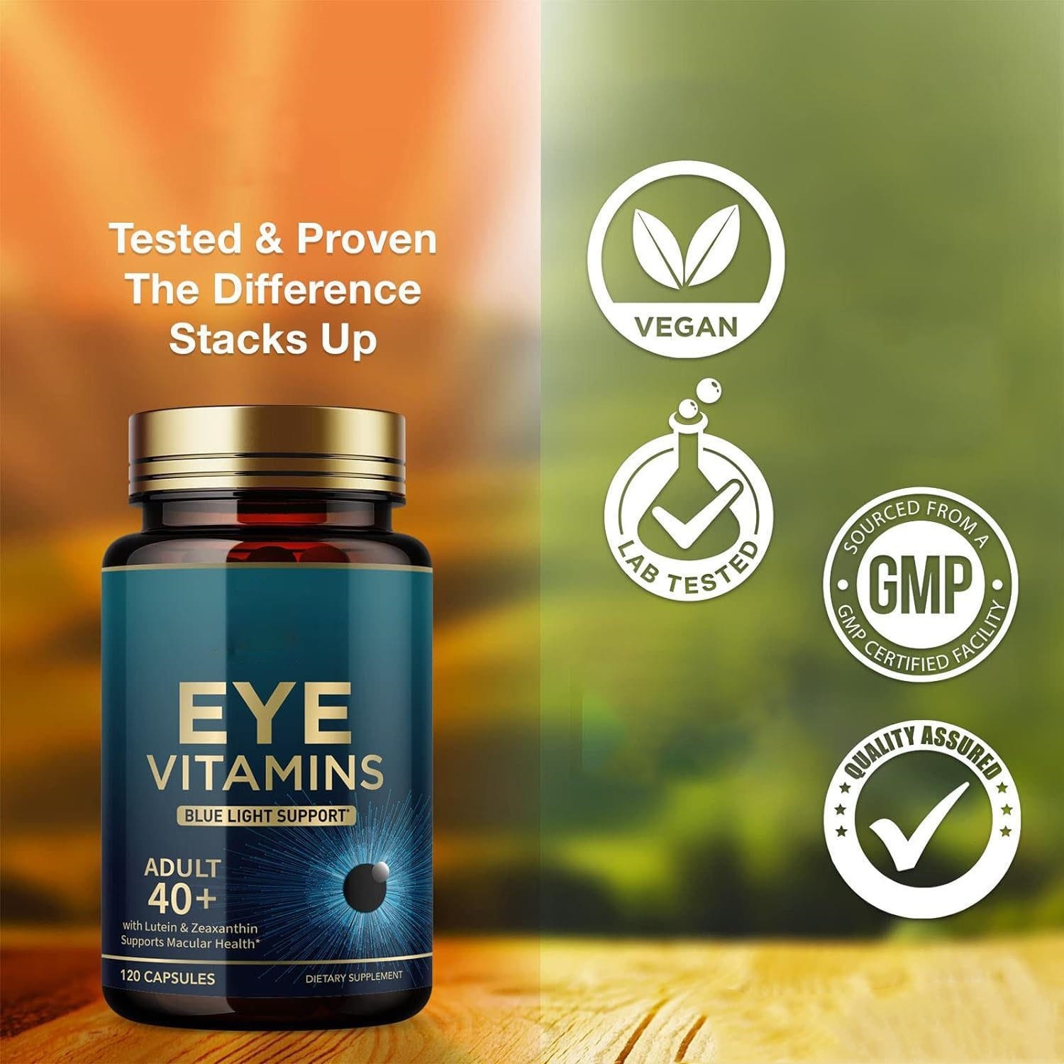 Eye Vitamin Capsules For Adult