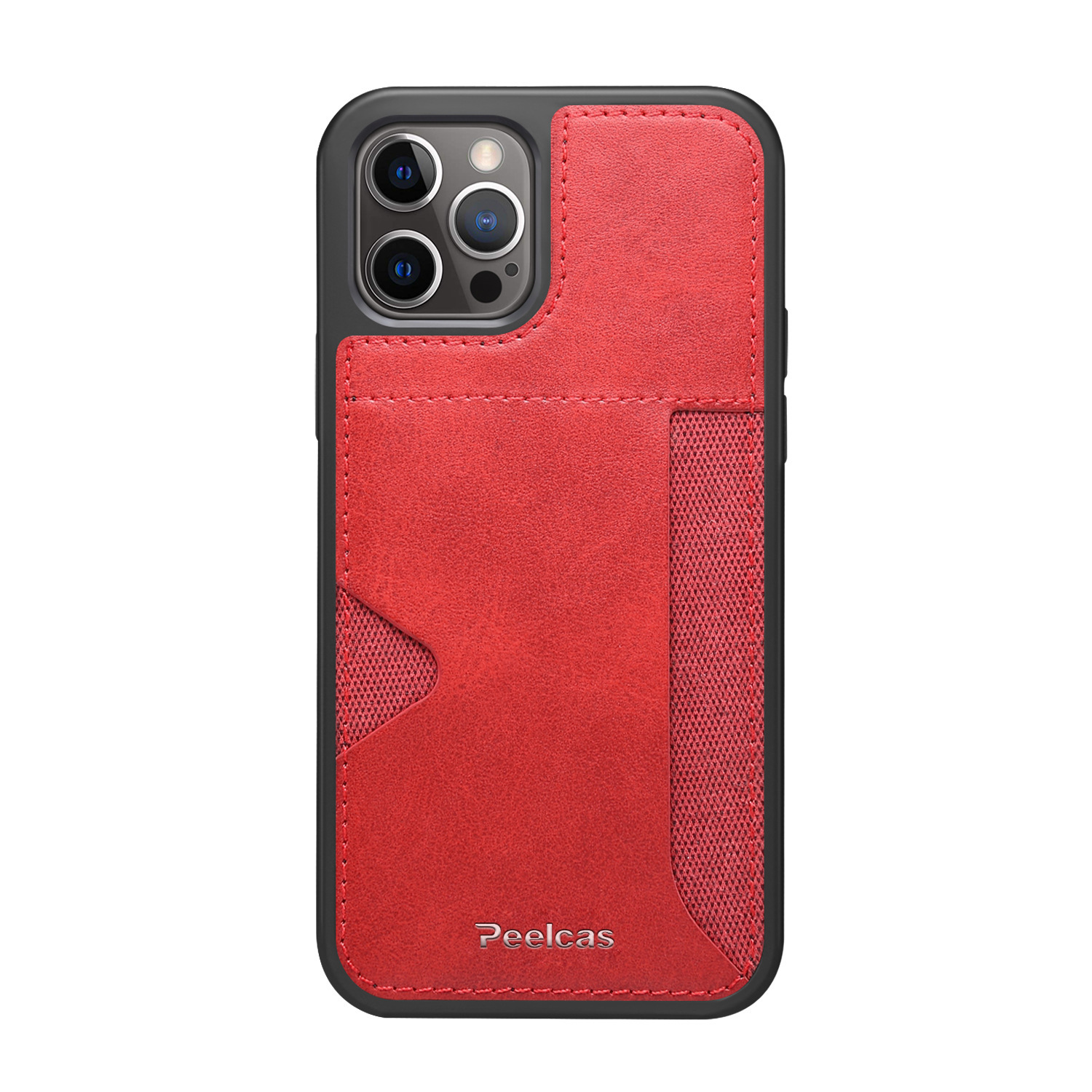 Business Back Leather Card Phone Case - Image 2