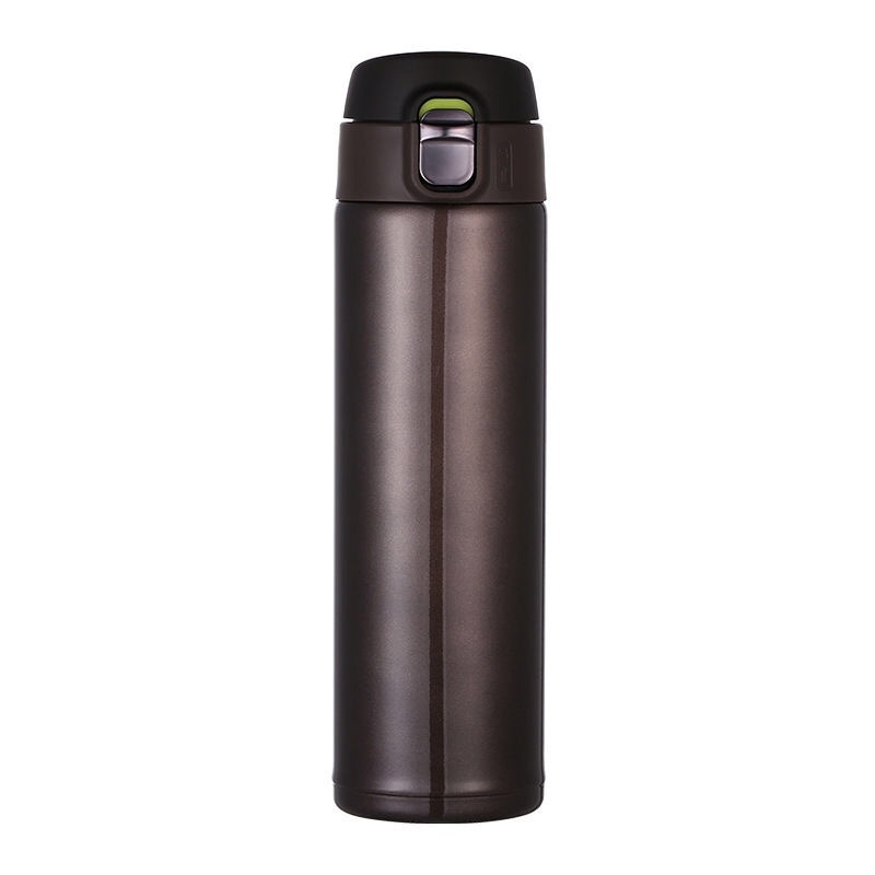 Portable Thermos Coffee Mug With Lid - Image 3