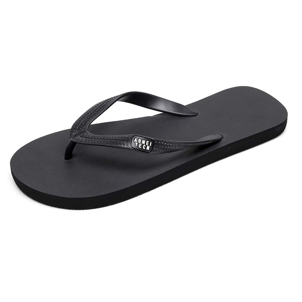 Non-Slip Men's Trendy Rubber Flip-Flop - Image 8