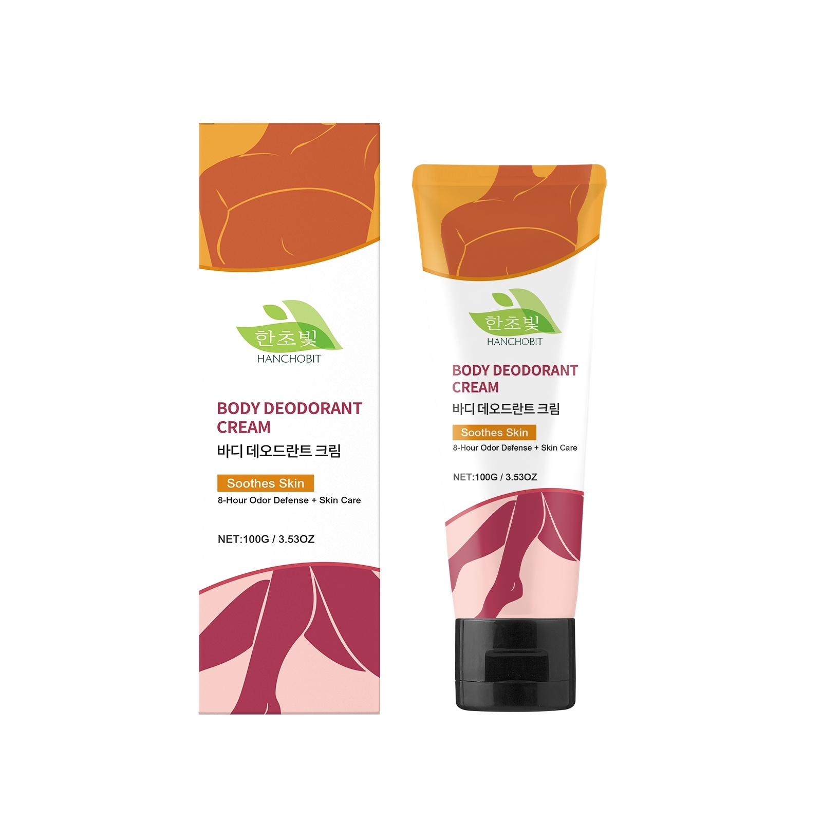 Long Lasted Body Deodorizing Cream